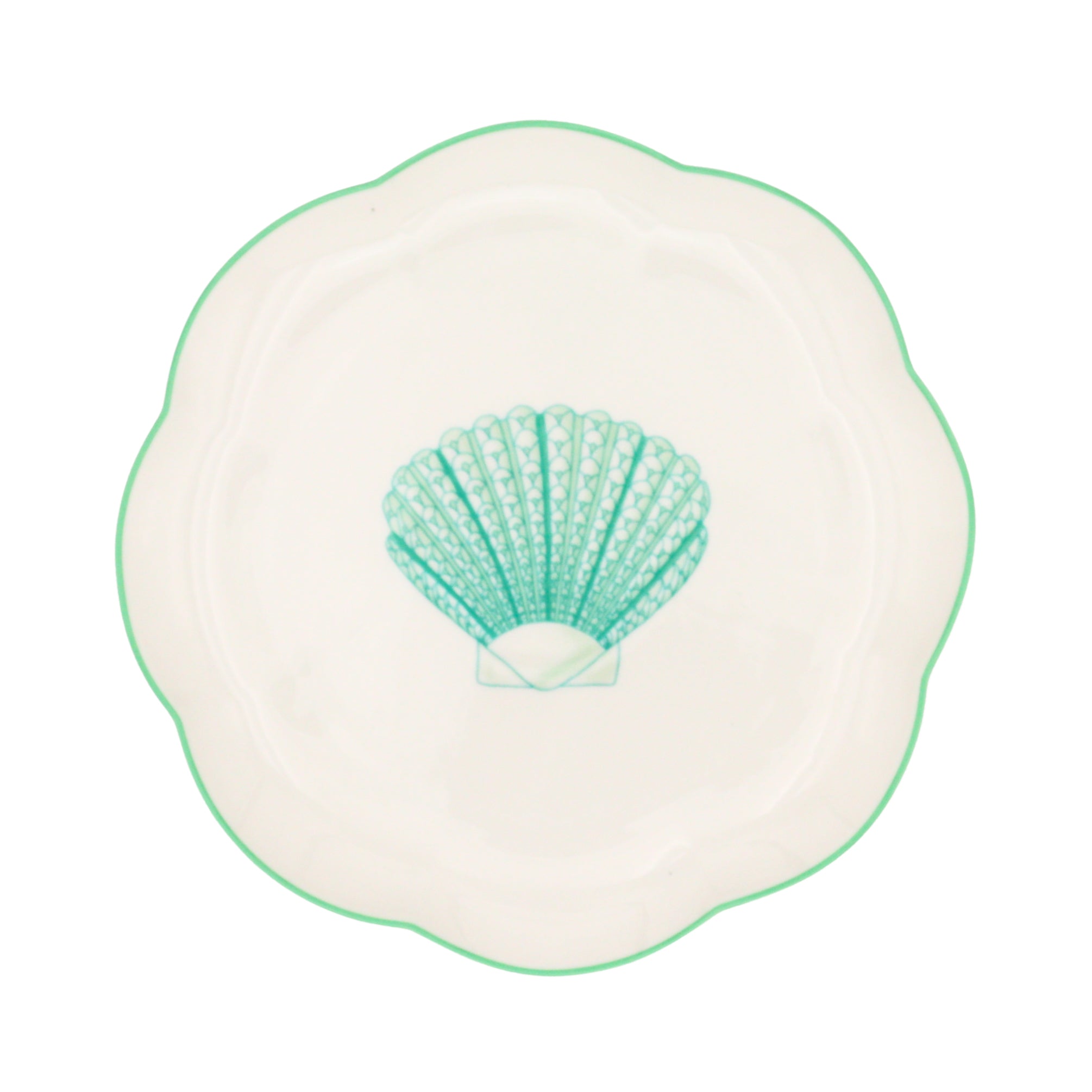 Balearic Blu Starter Plate - Case of 12 Plates (+3 Bonus Plates) by Ro'Table - main product image for Resin Society