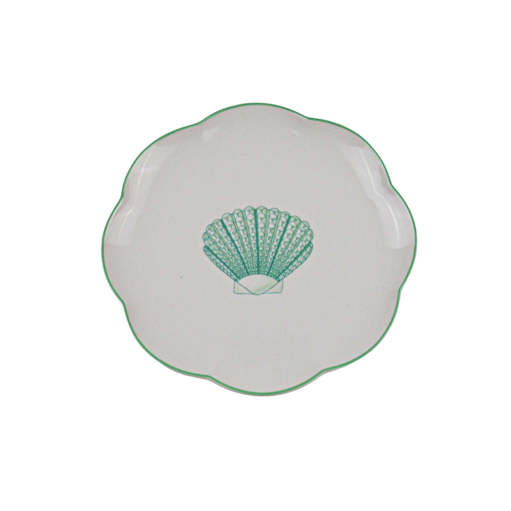 Balearic Blu Starter Plate - Set of 4 (+1 Bonus Plate) by Ro'Table - product image 6 for Resin Society
