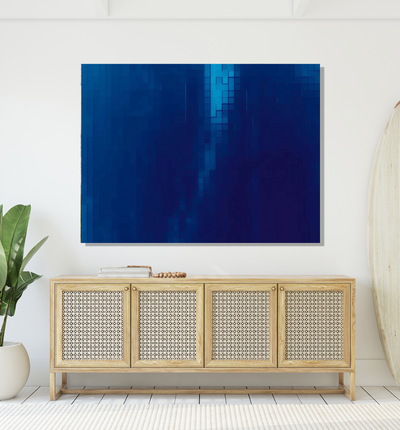 Baltic Blue Artist Enhanced Canvas Print by John Beard Collection - product image 3 for Resin Society