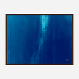 Baltic Blue Artist Enhanced Canvas Print by John Beard Collection - product image 6 for Resin Society