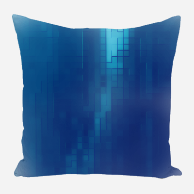 Baltic Blue Pillow by John Beard Collection - main product image for Resin Society
