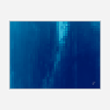 Baltic Blue Artist Enhanced Canvas Print by John Beard Collection - product image 7 for Resin Society