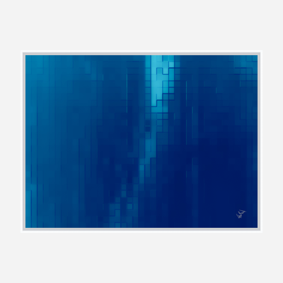 Baltic Blue Artist Enhanced Canvas Print by John Beard Collection - product image 7 for Resin Society