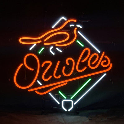Baltimore Orioles Neon Signs Light