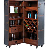 Bar Cabinet Globetrotter by DEKOR - main product image for Resin Society