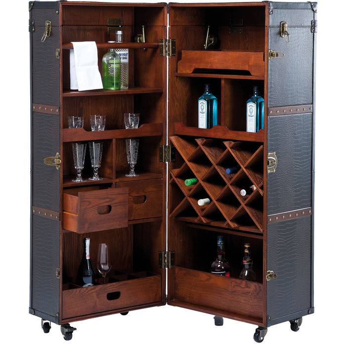 Bar Cabinet Globetrotter by DEKOR - main product image for Resin Society