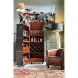 Bar Cabinet Globetrotter by DEKOR - product image 2 for Resin Society