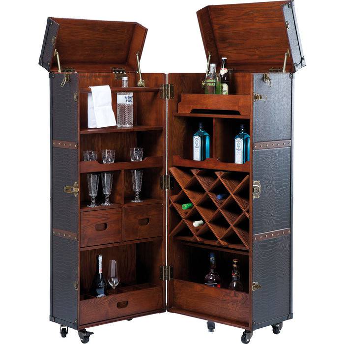 Bar Cabinet Globetrotter