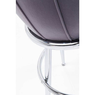 Bar Stool After Work Chrome