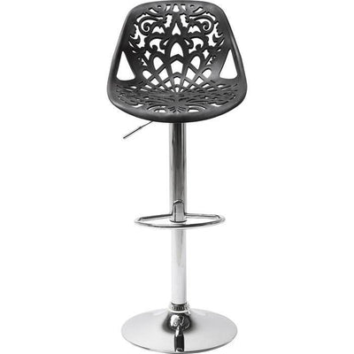 Bar Stool Ornament Black