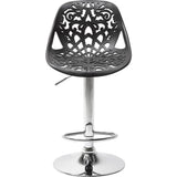 Bar Stool Ornament Black