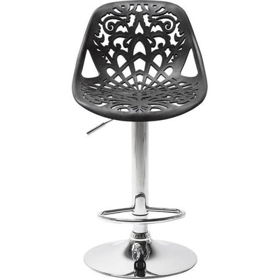 Bar Stool Ornament Black