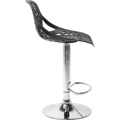 Bar Stool Ornament Black
