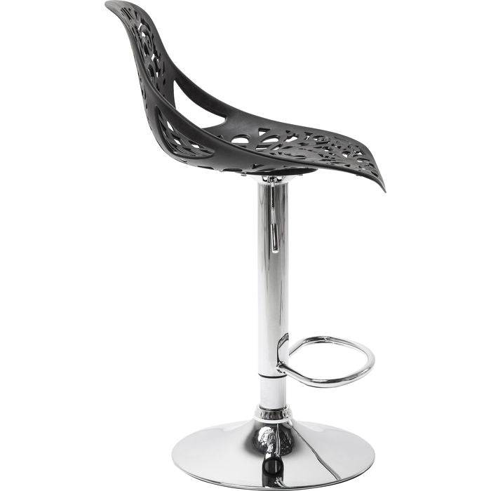 Bar Stool Ornament Black