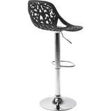 Bar Stool Ornament Black