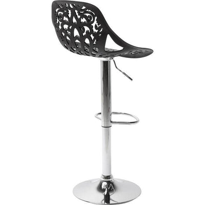 Bar Stool Ornament Black