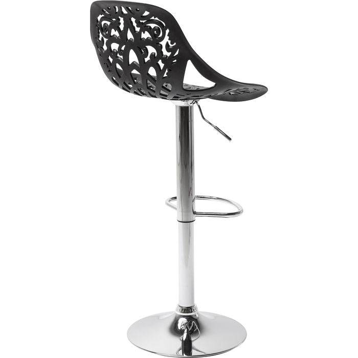 Bar Stool Ornament Black