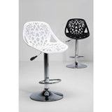 Bar Stool Ornament Black