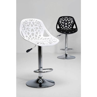 Bar Stool Ornament Black