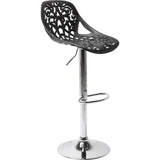 Bar Stool Ornament Black