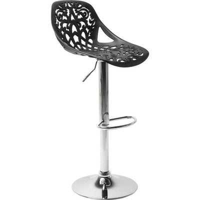 Bar Stool Ornament Black