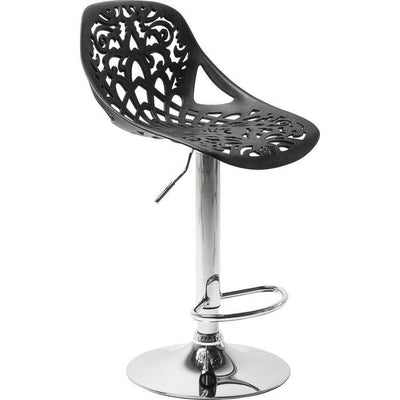 Bar Stool Ornament Black