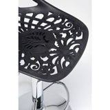 Bar Stool Ornament Black
