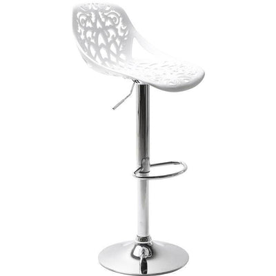 Bar Stool Ornament White