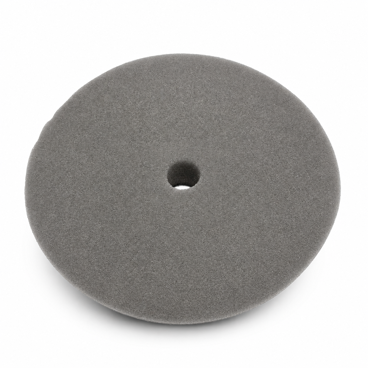 BarJack Grey Foam Cutting pad showing front, bottom, and side views