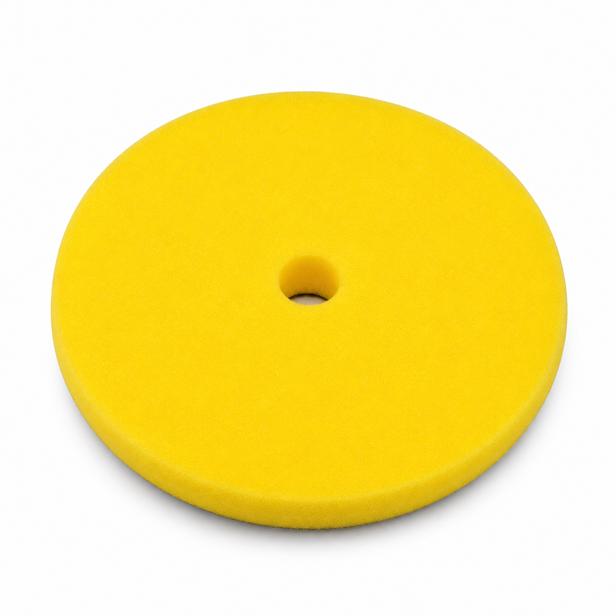BarJack Yellow Foam Pad showing yellow foam texture and backing surface
