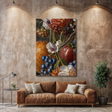 Canvas Print: "Baroque Bounty II" by Tailored Canvases - product image 3 for Resin Society