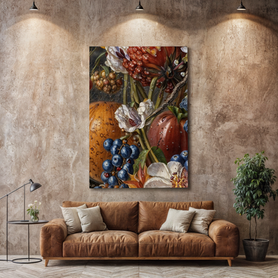 Canvas Print: "Baroque Bounty II" by Tailored Canvases - product image 3 for Resin Society