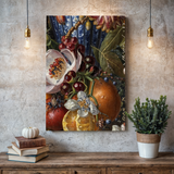 Canvas Print: "Baroque Bounty III" by Tailored Canvases - product image 2 for Resin Society