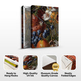 Canvas Print: "Baroque Bounty" by Tailored Canvases - product image 6 for Resin Society