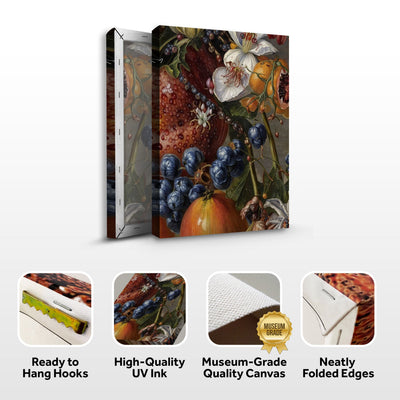 Canvas Print: "Baroque Bounty" by Tailored Canvases - product image 6 for Resin Society