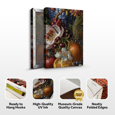 Canvas Print: "Baroque Bounty III" by Tailored Canvases - product image 5 for Resin Society
