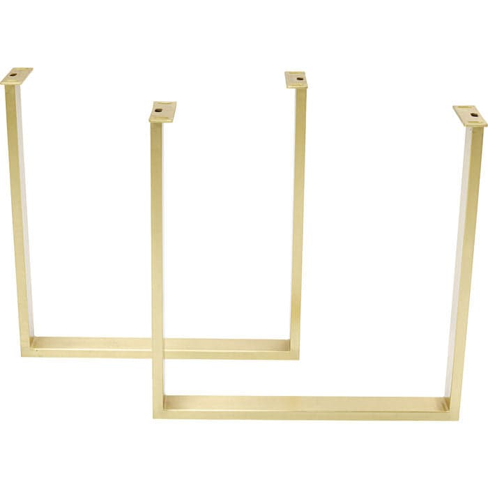 Base Tavola Brass (2/Set) by DEKOR - main product image for Resin Society