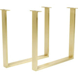 Base Tavola Brass (2/Set) by DEKOR - product image 2 for Resin Society