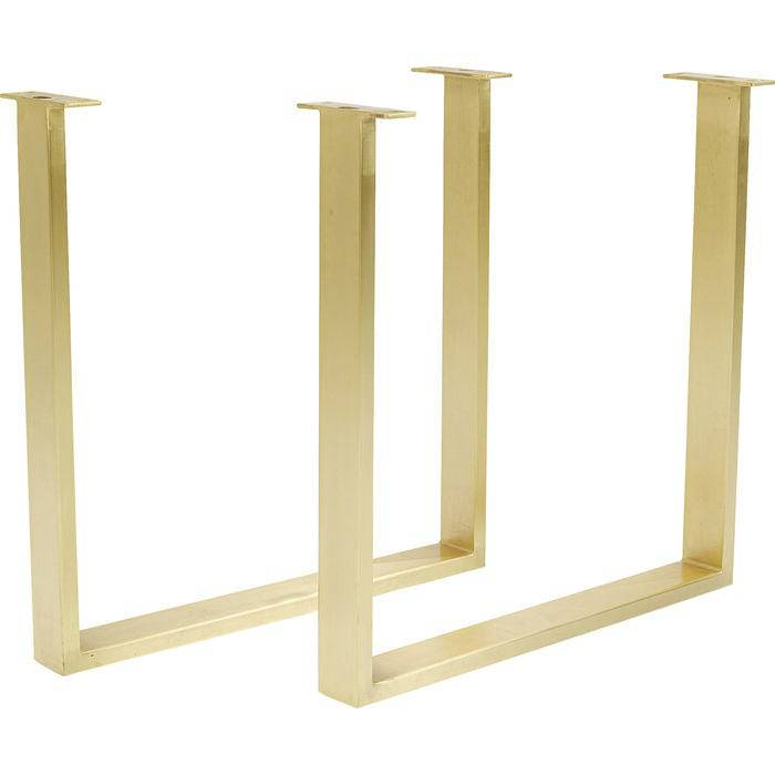 Base Tavola Brass (2/Set) by DEKOR - product image 2 for Resin Society