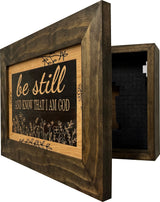 Bible Verse Decorative & Secure Wall-Mounted Gun Cabinet by Bellewood Designs - product image 5 for Resin Society