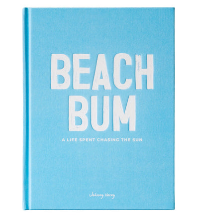 Beach Bum: A Life Spent Chasing The Sun by Johnny Vacay - main product image for Resin Society
