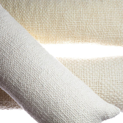 Rustic Organic Cotton Pillow by Homelosophy