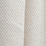 Melange Ivory Luxury Throw Blanket by Homelosophy