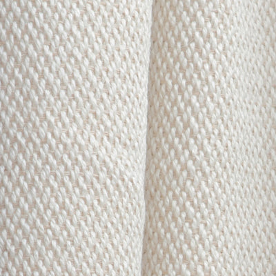 Melange Ivory Luxury Throw Blanket by Homelosophy