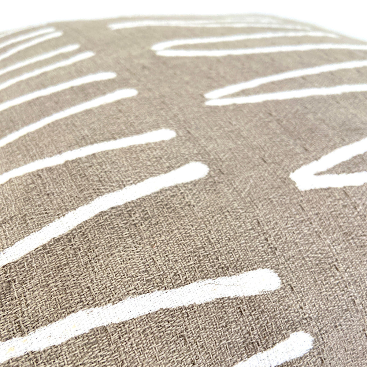 Sadza Circles Pillow - Savanna Beige Cover by Mbare Ltd - product image 3 for Resin Society