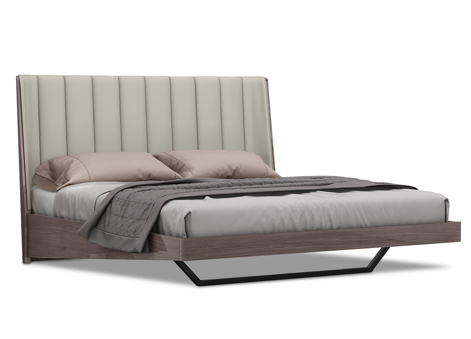 Berlin King Bed by DEKOR - main product image for Resin Society