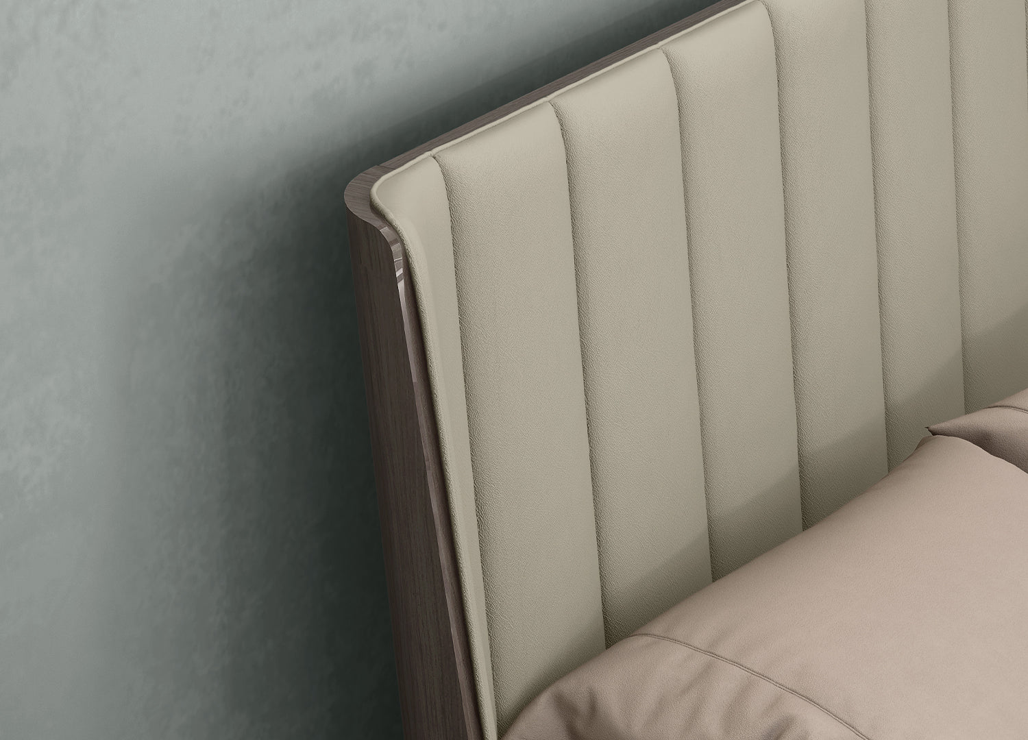 Berlin Queen Bed detail image - Resin Society