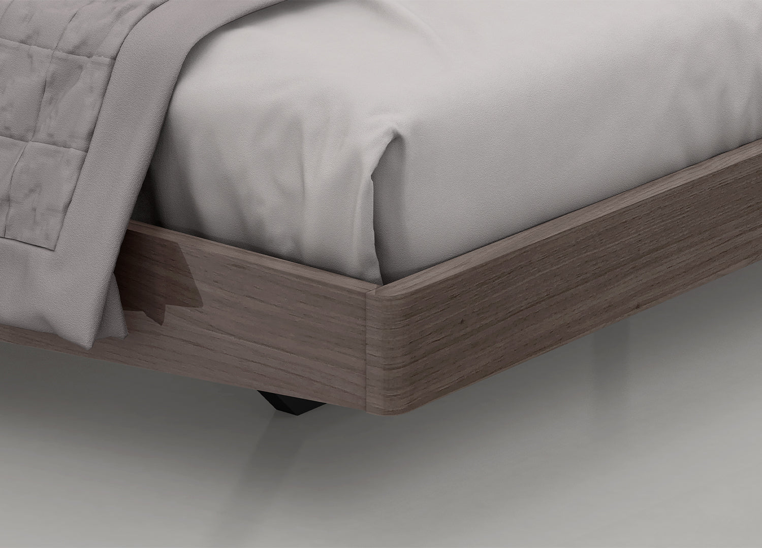 Berlin Queen Bed detail image - Resin Society