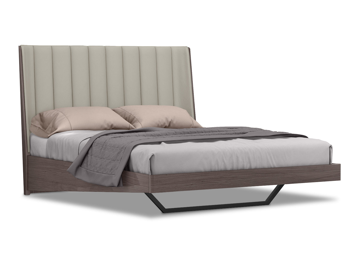 Berlin Queen Bed detail image - Resin Society