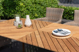 Jade Rectangular Teak Big Table by LifestyleGarden US - product image 3 for Resin Society